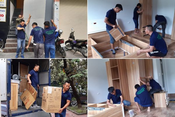 Dịch Vụ Tháo Lắp Nội Thất Uy Tín